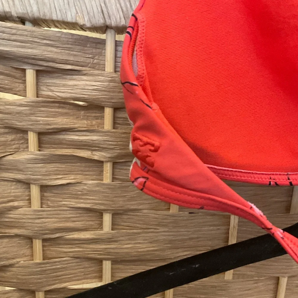 Billabong Pink Floral Strappy Bikini Set - Picture 4 of 6
